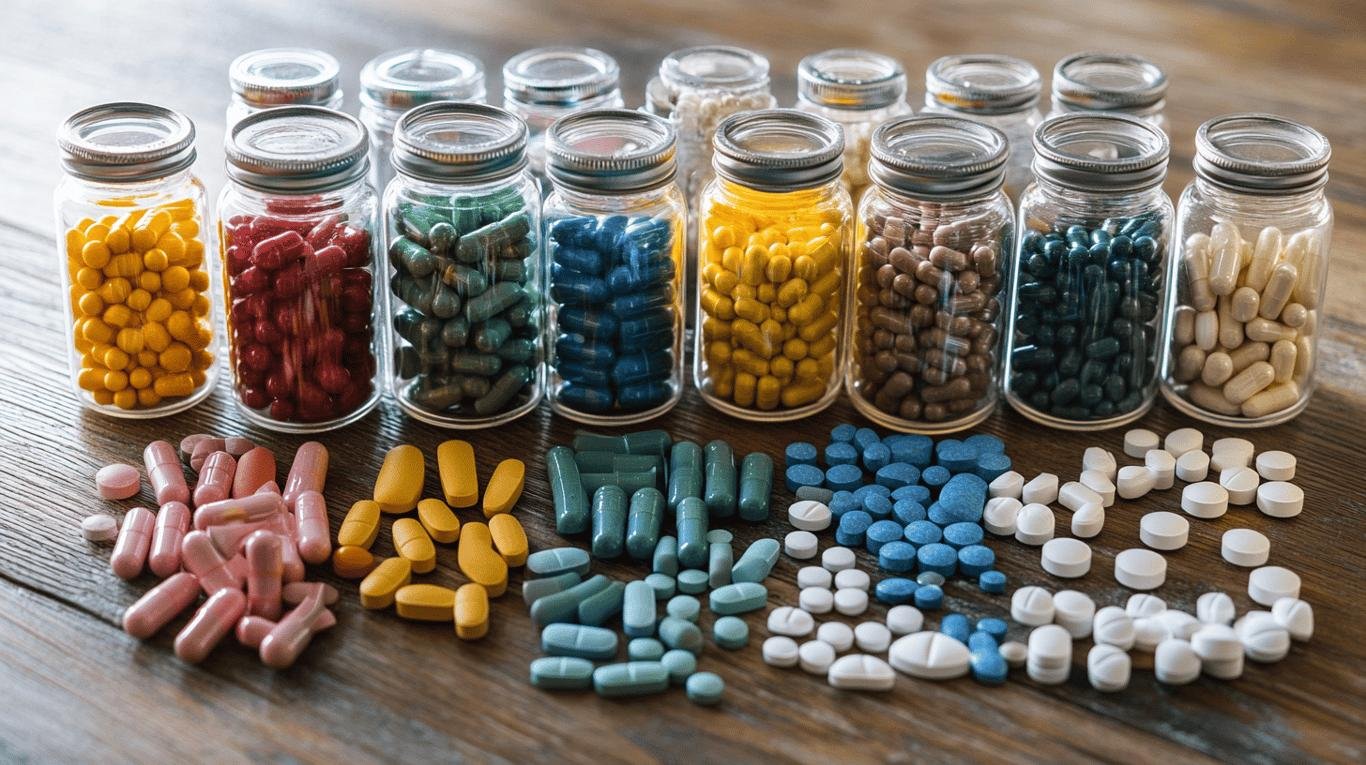 Suppléments pour améliorer la santé  Types et Avantages-1.jpg
