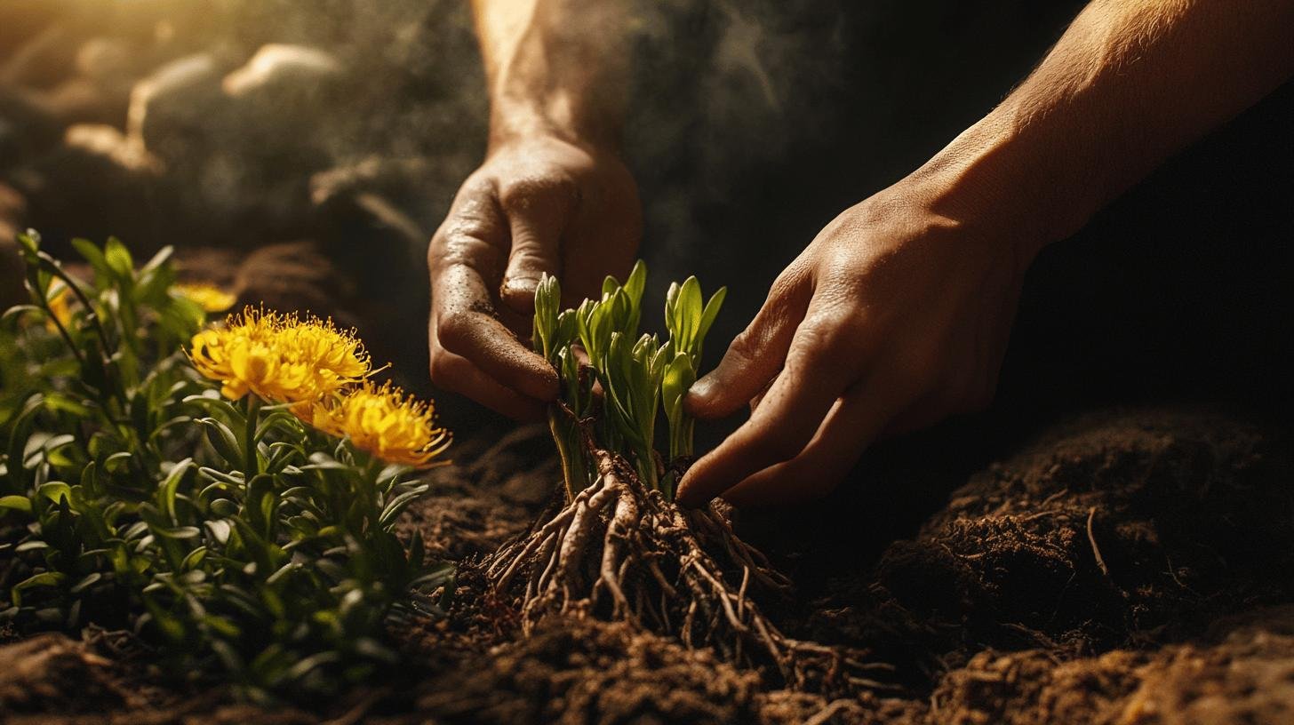Phytostandard Rhodiola  Vue densemble et Processus dExtraction-1.jpg