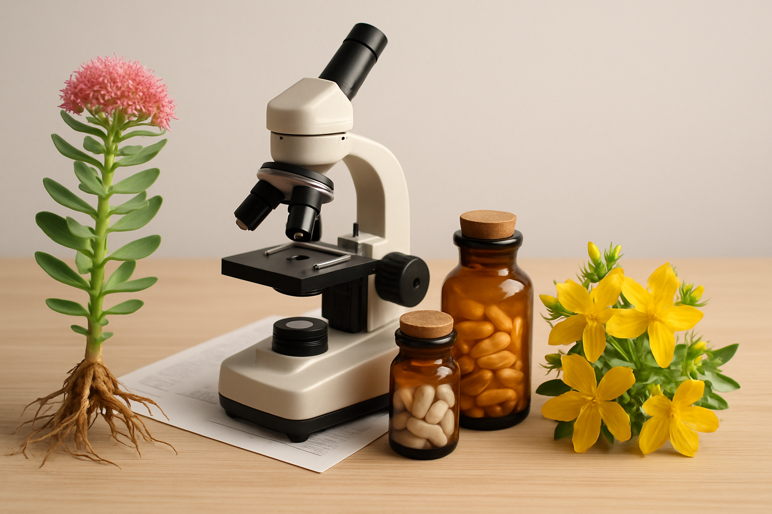 Rhodiola ou Millepertuis  Comprendre leurs usages traditionnels - 1.jpg