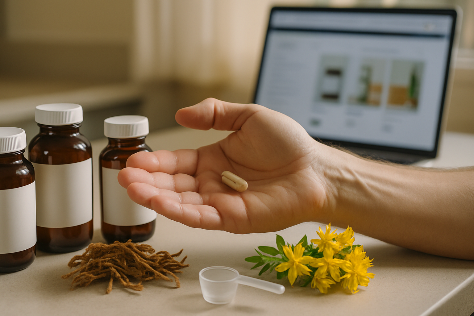 Rhodiola ou Millepertuis  Comprendre leurs usages traditionnels - 1.jpg