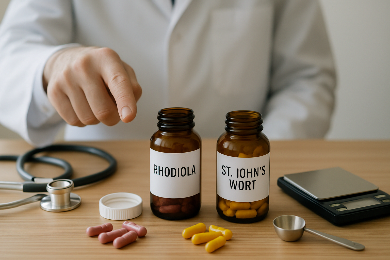 Rhodiola ou Millepertuis  Comprendre leurs usages traditionnels - 1.jpg