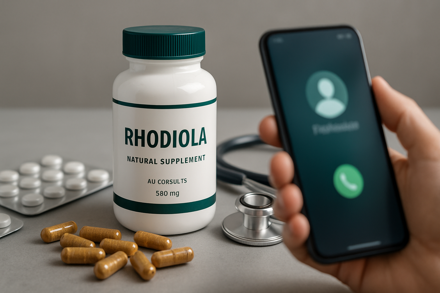 Découvrir b calm avec rhodiola  Un soutien naturel contre le stress - 1.jpg