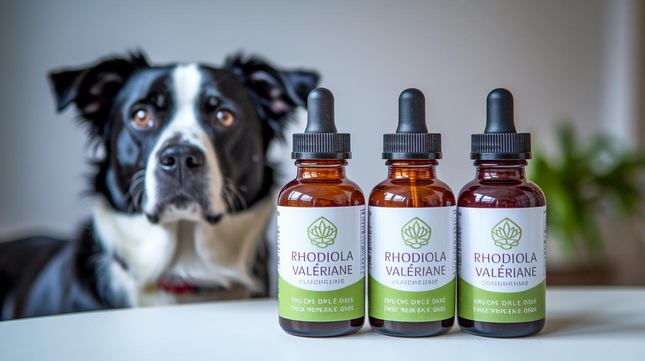 Bienfaits de la rhodiola pour chien  tonus et gestion du stress.jpg