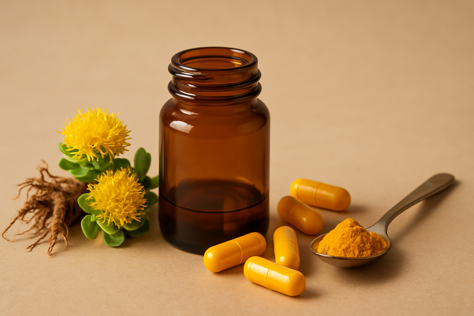 Découvrir b calm avec rhodiola  Un soutien naturel contre le stress - 1.jpg