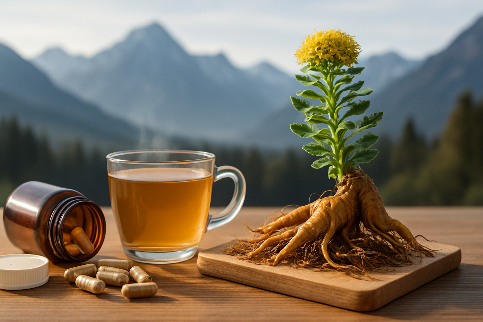 Guide complet pour savoir comment prendre Rhodiola Rosea en toute sécurité - 1.jpg