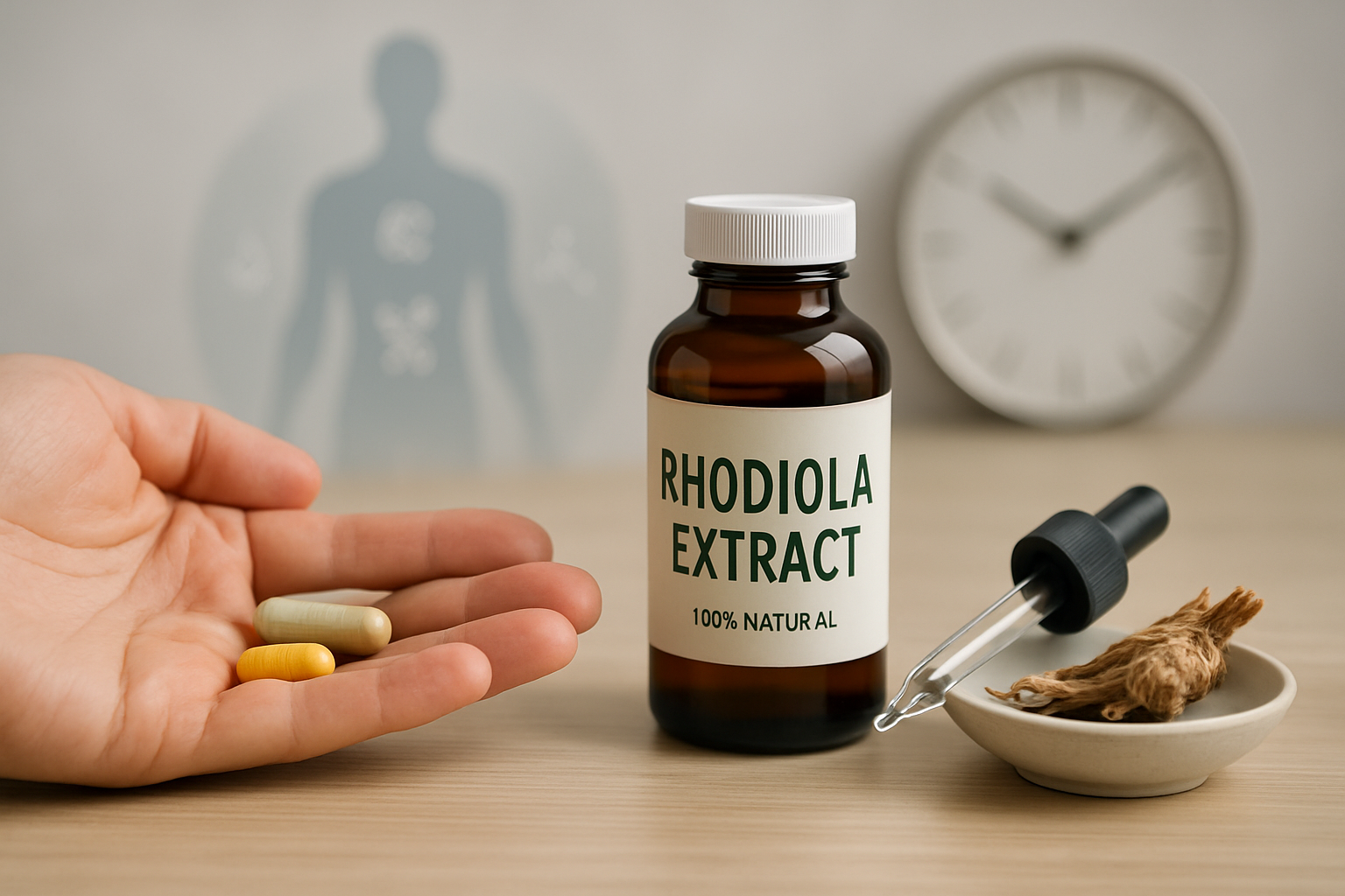 Le délai daction de la Rhodiola  Combien de temps pour ressentir ses effets  - 1.jpg