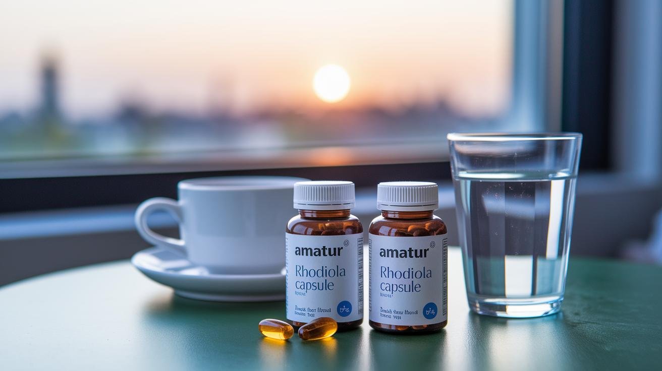 Le meilleur moment pour prendre la Rhodiola  Matin ou Soir .jpg