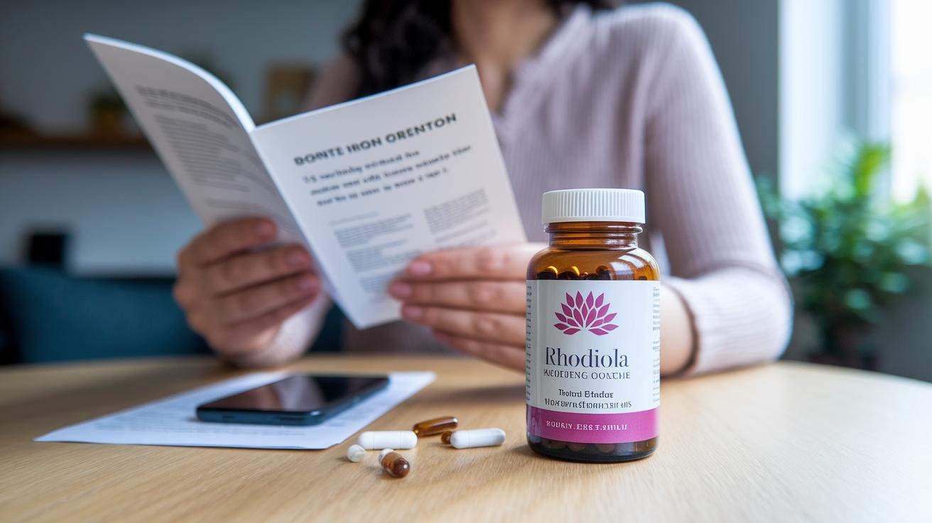 Rhodiola effets  Presentation et mecanismes de ladaptogene.jpg