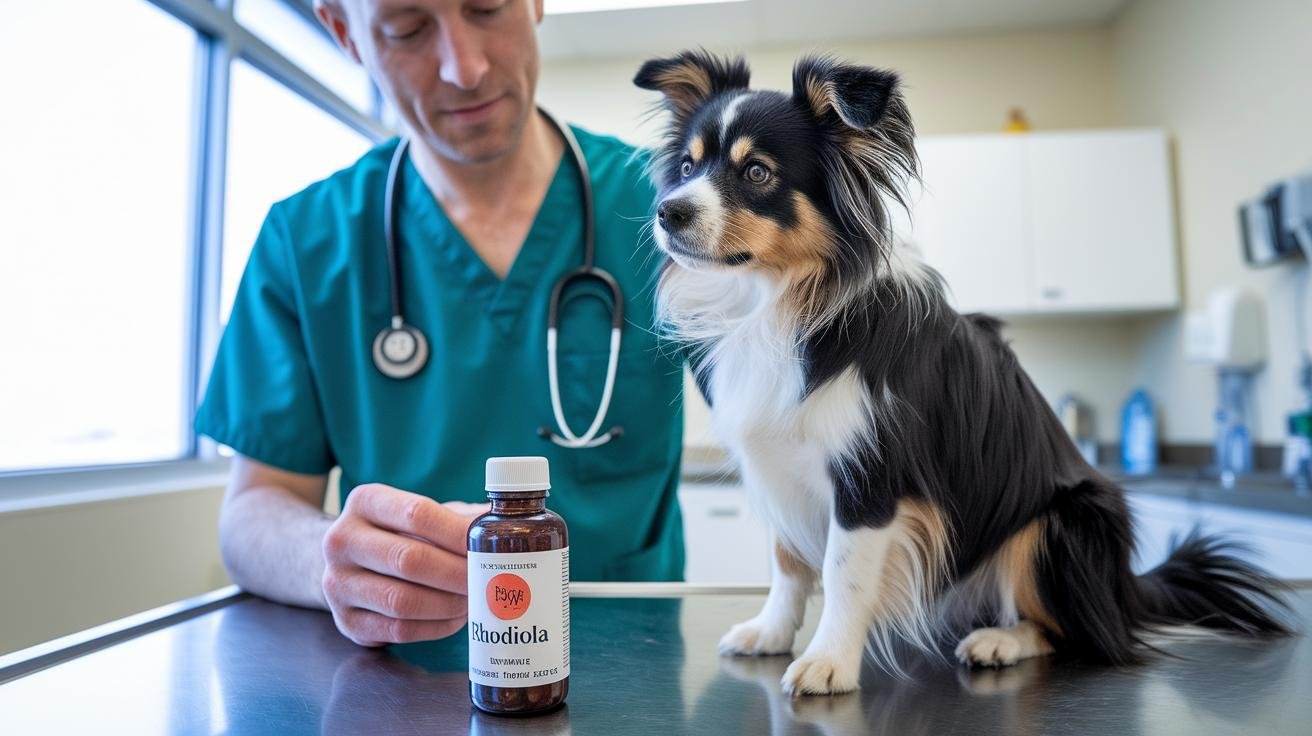 Bienfaits de la rhodiola pour chien  tonus et gestion du stress.jpg