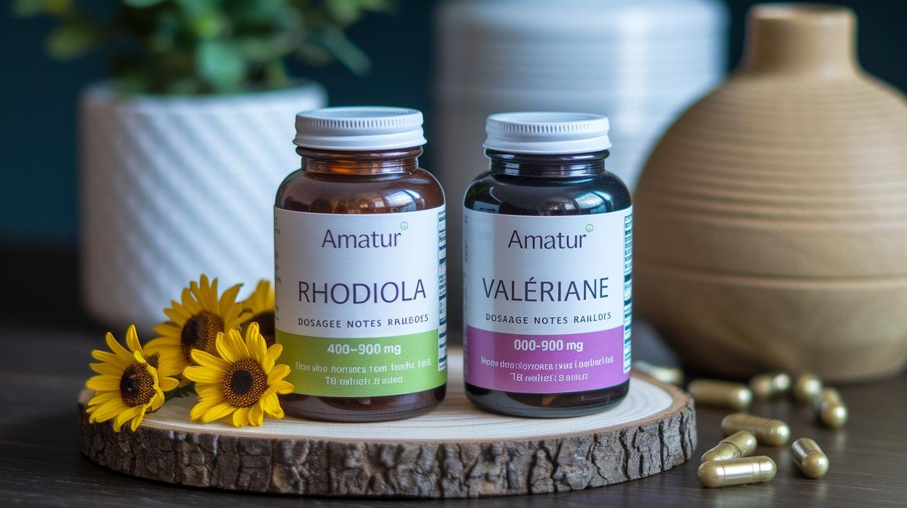 Comparatif detaille rhodiola ou valeriane pour gerer stress et sommeil.jpg