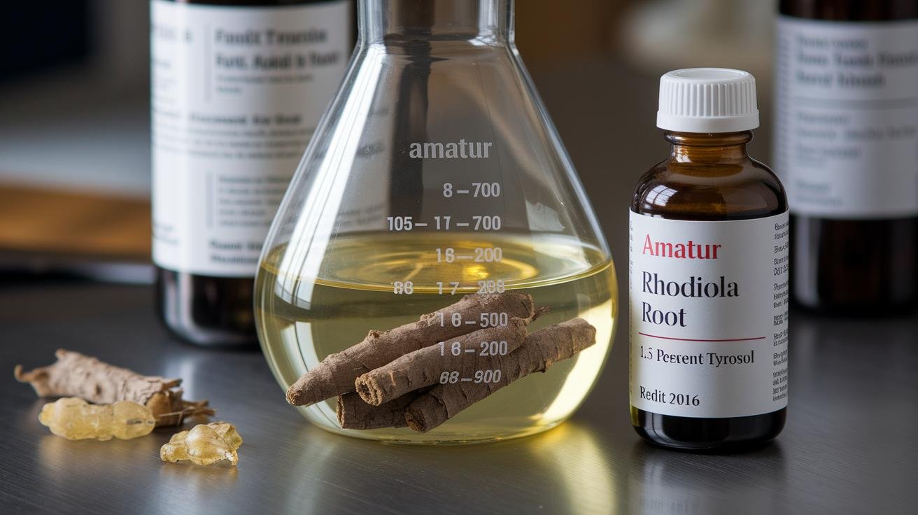 Extrait de Rhodiola Rosea Fermente  La superiorite du processus de fermentation.jpg