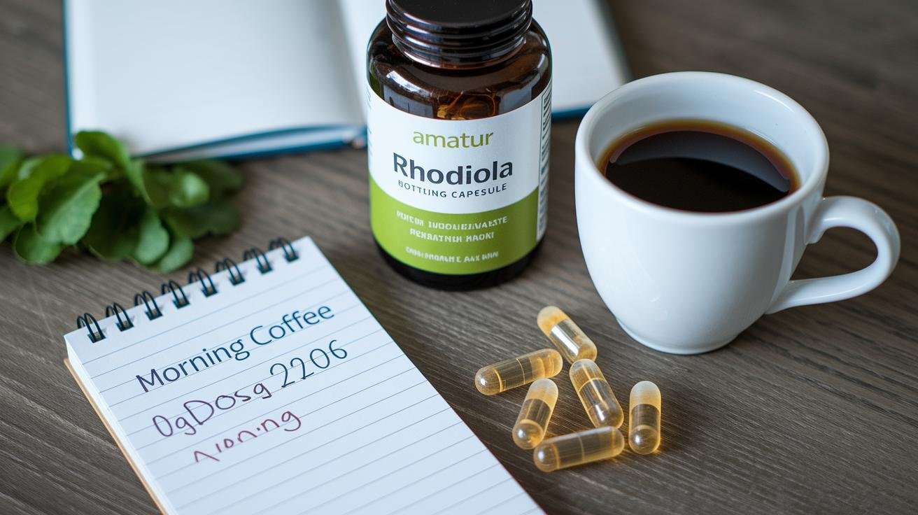 Rhodiola contre Cortisol  Comprendre le Mecanisme dAction.jpg