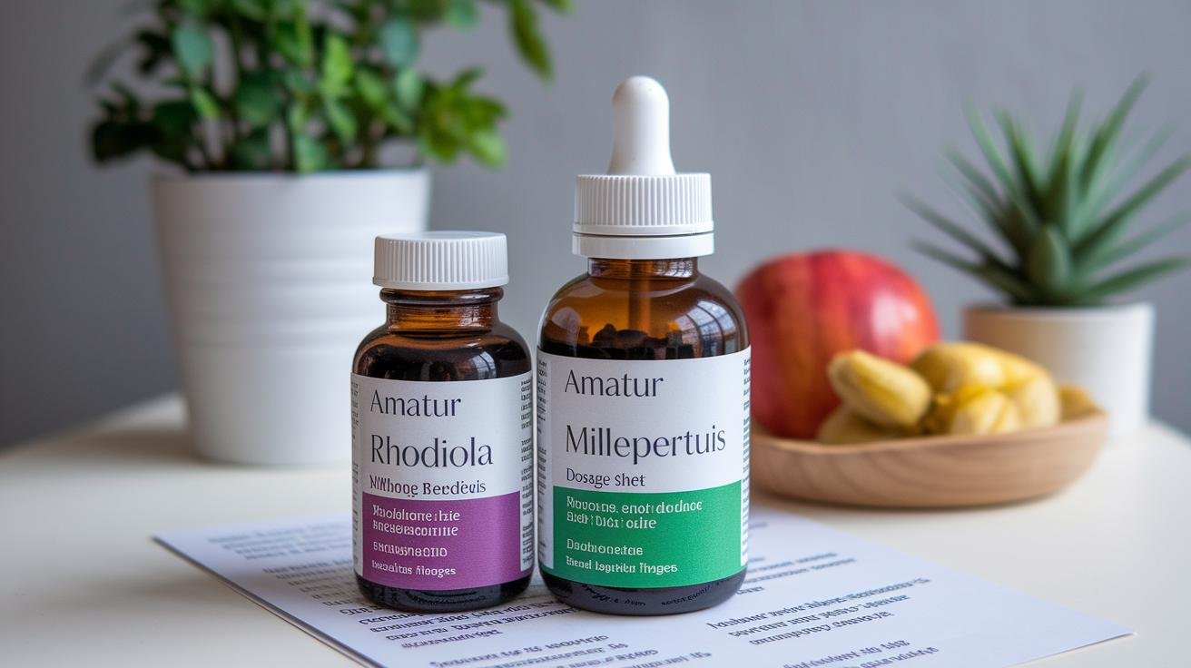 Comparatif direct  Rhodiola ou Millepertuis pour gerer stress et deprime.jpg