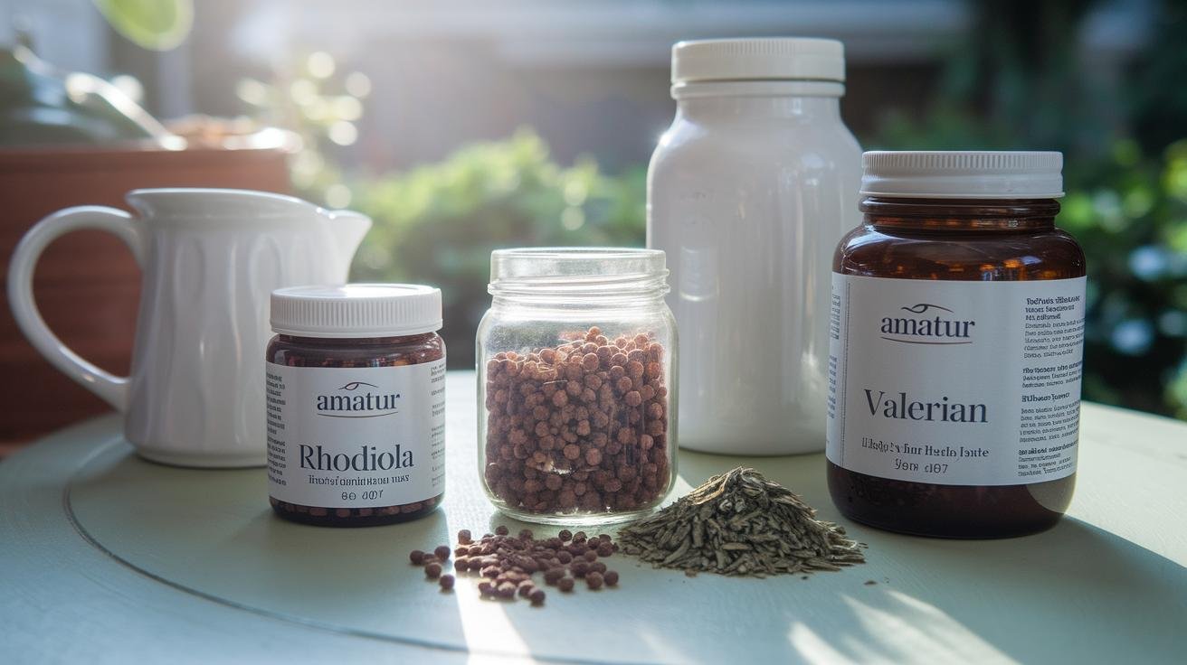 Les bienfaits de la rhodiola ou valeriane pour ameliorer votre bien-etre.jpg