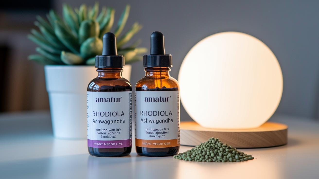 Comparaison directe  Rhodiola ou Ashwagandha, quelles differences .jpg