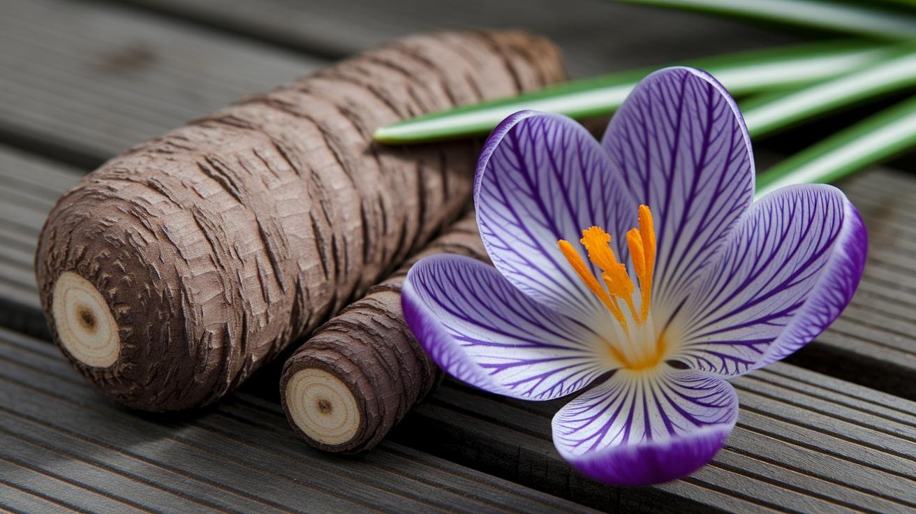 Rhodiola ou Safran  Presentation des plantes et leurs vertus.jpg