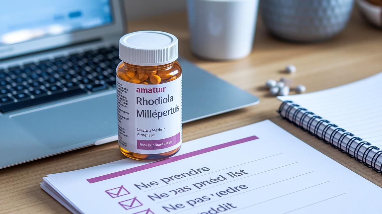 Securite, contre-indications et interactions peut-on prendre du rhodiola avec le millepertuis en toute securite .jpg